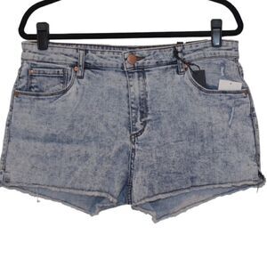 NWT See Thru Soul High Rise Boyfriend Short Women Size 31